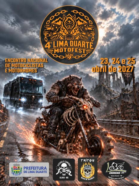 Flyer do evento